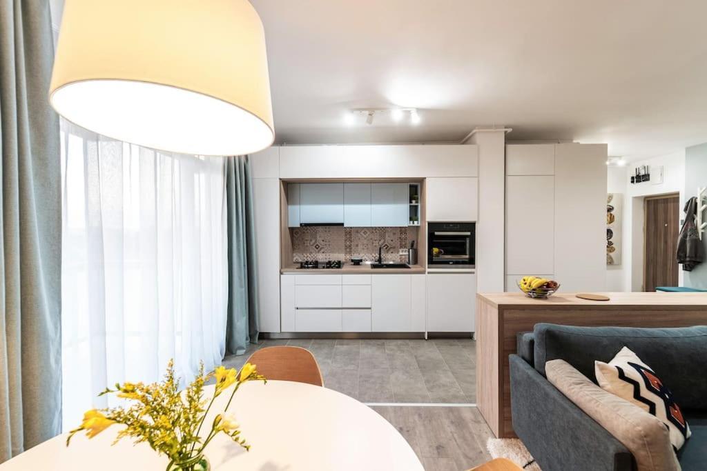 Apartment Vivalia V6, Free Private Parking Timişoara Extérieur photo